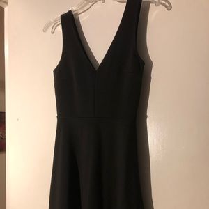 Black Forever 21 Skater Dress